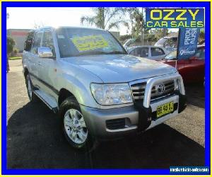 2006 Toyota Landcruiser UZJ100R Upgrade II GXL (4x4) Silver Automatic 5sp A