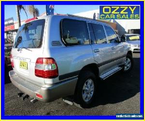 2006 Toyota Landcruiser UZJ100R Upgrade II GXL (4x4) Silver Automatic 5sp A