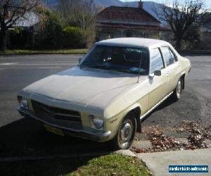 Holden Kingswood HQ 1972 sedan