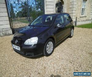 2006 VOLKSWAGEN GOLF TDI S BLACK