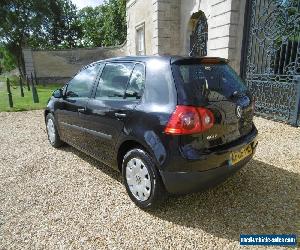 2006 VOLKSWAGEN GOLF TDI S BLACK