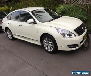 2009 MY10 NISSAN MAXIMA AUTOMATIC LUXURY SEDAN 250 STL 