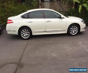 2009 MY10 NISSAN MAXIMA AUTOMATIC LUXURY SEDAN 250 STL 