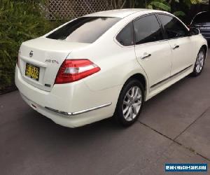 2009 MY10 NISSAN MAXIMA AUTOMATIC LUXURY SEDAN 250 STL 