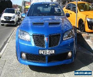 2010 Holden Commodore VE MY10 SV6 Blue Manual 6sp M Sedan