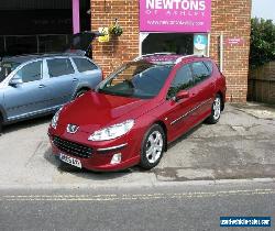 Peugeot 407 2.0HDi 136 DIESEL SE Estate 5d AUTOMATIC-LOW MILES for Sale