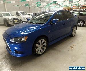 2014 Mitsubishi Lancer CJ MY14.5 ES Sport Blue Automatic 6sp A Sedan