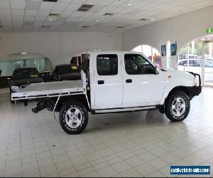 2009 Nissan Navara D22 MY2008 ST-R White Manual M DUAL CAB CHASS