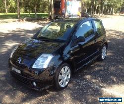 2006 Citroen C2 MY06 VTR Black Automatic 5sp A Hatchback for Sale