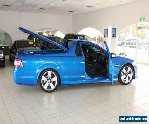 2010 Holden Ute VE MY10 SV6 Blue Automatic A Utility