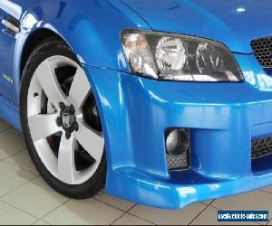 2010 Holden Ute VE MY10 SV6 Blue Automatic A Utility