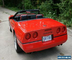 1989 Chevrolet Corvette