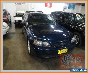 2002 Ford Falcon BA XT Blue Automatic 4sp A Wagon