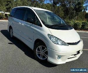 2004 Toyota Estima ACR30 AERAS G Edition White Automatic 4sp A Wagon