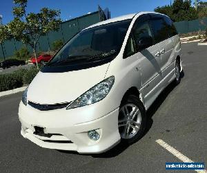 2004 Toyota Estima ACR30 AERAS G Edition White Automatic 4sp A Wagon