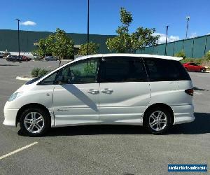 2004 Toyota Estima ACR30 AERAS G Edition White Automatic 4sp A Wagon