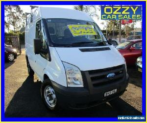 2008 Ford Transit VM MY08 Mid (MWB) White Manual 6sp M Van