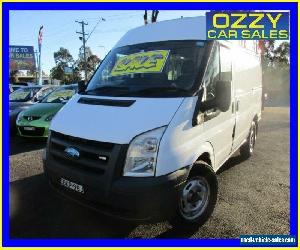 2008 Ford Transit VM MY08 Mid (MWB) White Manual 6sp M Van