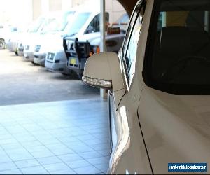 2009 Holden Captiva CG MY09.5 LX White Automatic A Wagon