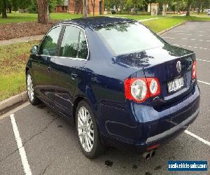 Volkswagen Jetta 2.0 Turbo FSI (2006) 4D Sedan Automatic - selling unregistered