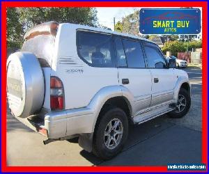 1998 Toyota Landcruiser Prado VZJ95R RV6 (4x4) White Automatic 4sp A Wagon