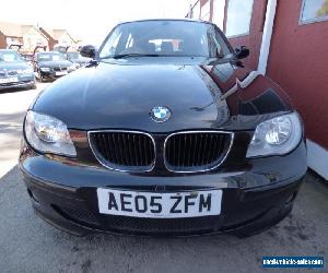 2005 05 BMW 1 SERIES 1.6 116I SE 5D 114 BHP