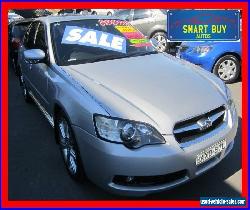 2005 Subaru Liberty MY06 3.0R-B Silver Manual 6sp M Sedan for Sale