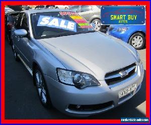 2005 Subaru Liberty MY06 3.0R-B Silver Manual 6sp M Sedan