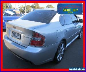 2005 Subaru Liberty MY06 3.0R-B Silver Manual 6sp M Sedan