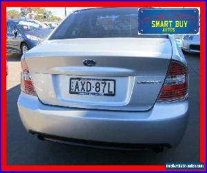 2005 Subaru Liberty MY06 3.0R-B Silver Manual 6sp M Sedan