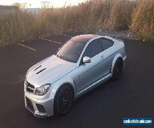 2012 Mercedes-Benz C-Class Black Series