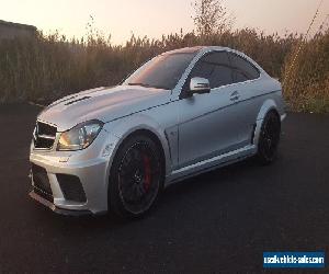 2012 Mercedes-Benz C-Class Black Series