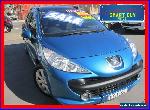 2007 Peugeot 207 XT Touring Blue Automatic 4sp A Wagon for Sale