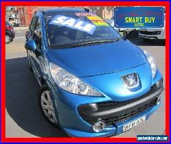 2007 Peugeot 207 XT Touring Blue Automatic 4sp A Wagon for Sale