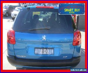 2007 Peugeot 207 XT Touring Blue Automatic 4sp A Wagon