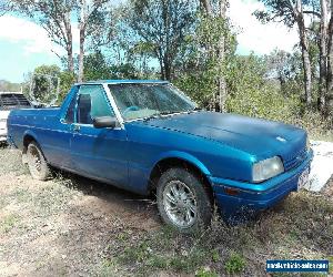 1987 XF Ford Falcon Ute 4.1L Blue