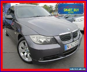 2005 BMW 325I E90 25i Grey Automatic 6sp A Sedan