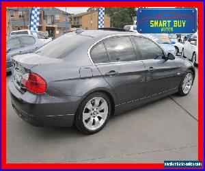 2005 BMW 325I E90 25i Grey Automatic 6sp A Sedan