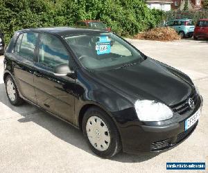 2008 Volkswagen Golf 1.9 TDI BlueMotion Tech S 5dr