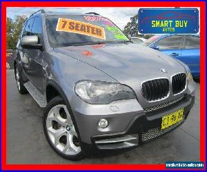 2007 BMW X5 E70 3.0D Grey Automatic 6sp A Wagon