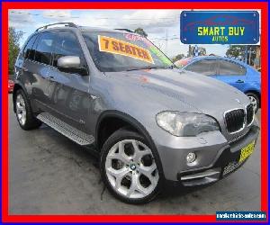 2007 BMW X5 E70 3.0D Grey Automatic 6sp A Wagon