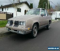 1983 Oldsmobile Cutlass for Sale