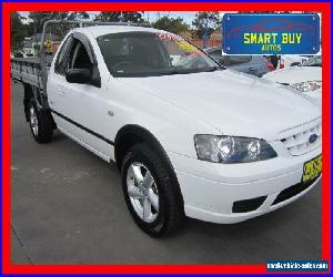 2006 Ford Falcon BF RTV White Automatic 4sp A Cab Chassis