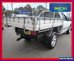 2006 Ford Falcon BF RTV White Automatic 4sp A Cab Chassis