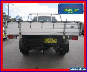 2006 Ford Falcon BF RTV White Automatic 4sp A Cab Chassis