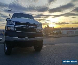 2006 Chevrolet Silverado 2500 WT