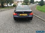 2005 BMW 535D M SPORT AUTO BLACK for Sale