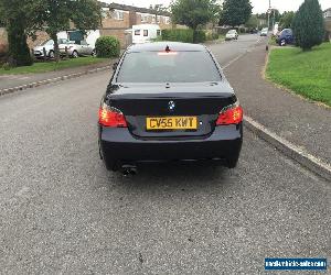 2005 BMW 535D M SPORT AUTO BLACK