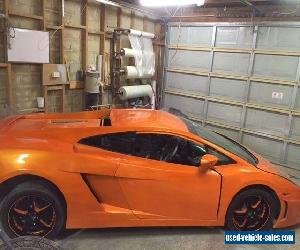 Lamborghini Gallardo LP570 Replica/Kit :"AS IS" Poject unfinished for Sale