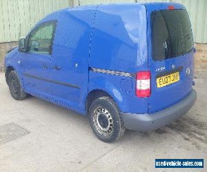 2007 VOLKSWAGEN CADDY SDI BLUE DAMAGED SALVAGE SPARES OR REPAIR DRIVE HOME